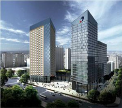 清華同方信息港A、B、C座通風、空調(diào)、防排煙系統(tǒng)施工工程