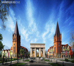 阜新斯帕溫泉小鎮(zhèn)E、F建筑空調(diào)安裝工程