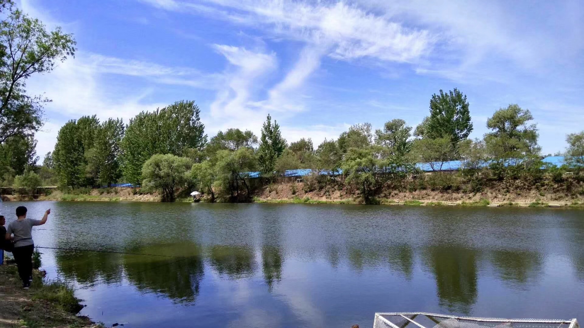 我們，更像家人—魚塘之行