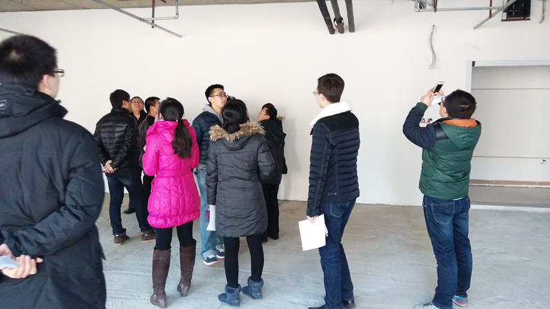 沈陽潤通“清華同方信息港A、B、C座”工程項目自檢